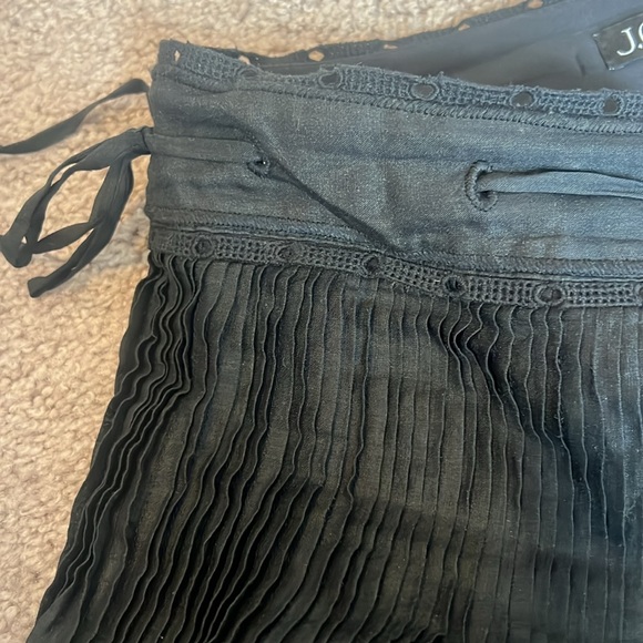 J crew black skirt - Picture 3 of 3